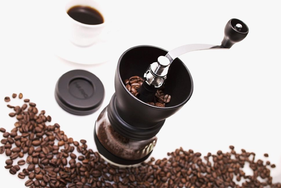 how to grind coffee