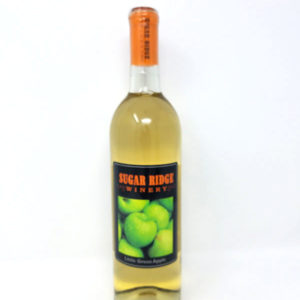 Sweet White Wine Green Apple - Local Winery