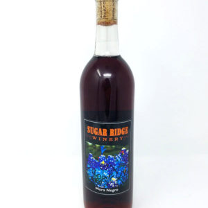 Winery Bottle Pictured Sweet Wine Mora Negro